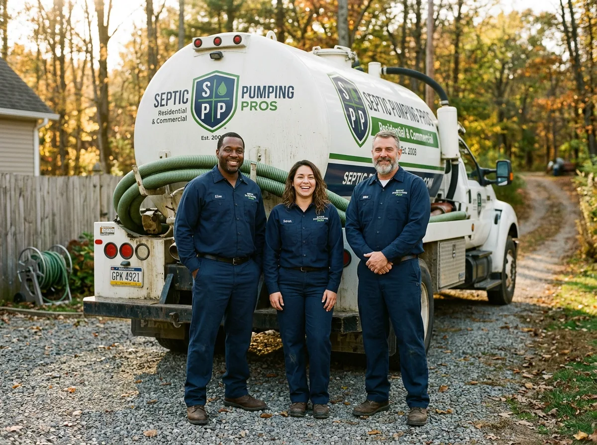 Septic Tank Pumping company in Odenton, MD