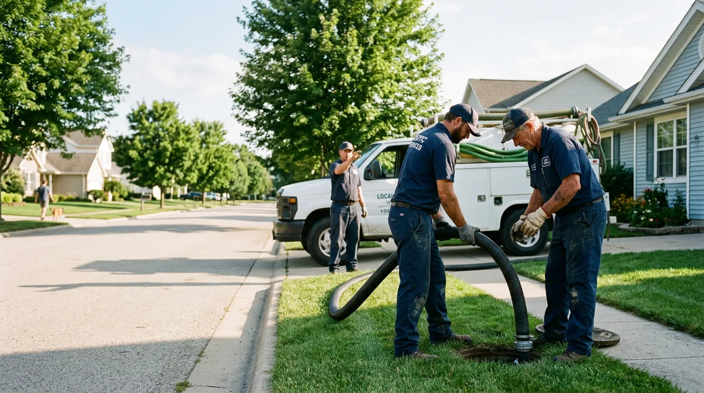 Septic Tank Pumping in Odenton, MD near me